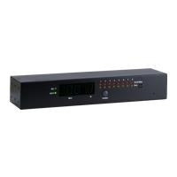 Inter-Tech PDU Control C-81 - Fernsteuerungsgerät - 8 Anschlüsse - 10Mb LAN, 100Mb LAN - Rack-montierbar (88887072)