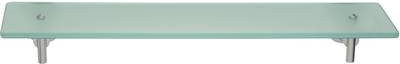 tesa 40298-00000-00 luup Badablage Klebstoff Chrom (glänzend) (40298-00000-00)