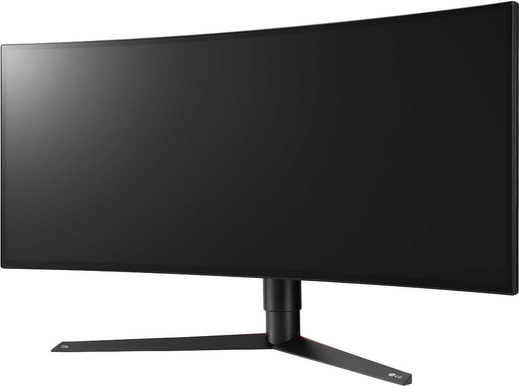LG 34GK950G-B 86,40cm (34) UltraWide Quad HD LED Matt Gebogen Schwarz - Rot Computerbildschirm (34GK950G-B) LG 34GK950G-B 86,40cm (34) UltraWide Quad HD LED Matt Gebogen Schwarz - Rot Computerbildschirm (34GK950G-B)