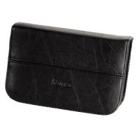 Hama 00047153 custodia per scheda di memoria 5 schede Ecopelle Nero (Hama Universal Memory Card Case, Large, Faux Leather, Blac