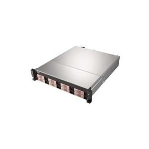 Fujitsu CELVIN NAS QR1006 - NAS-Server - 8 Schächte - Rack - einbaufähig - SATA 6Gb/s - HDD - RAID 0, 1, 5, 6, 10 - Gigabit Ethernet / 10 Gigabit Ethernet - iSCSI - 2U (S26341-F107-L974)