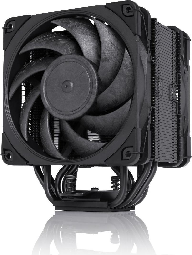 Noctua NH-U12A Processore Refrigeratore 12 cm Nero (Noctua NH-U12A Chromax Black High Performance CPU Cooler - 120mm)