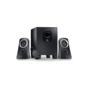Logitech Z 313 - 2.1-Kanal Multimedia-Lautsprechersystem für den PC - 25 Watt (Gesamt) (980-000413)