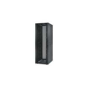Schneider Electric APC NetShelter SX Enclosure with Sides - Schrank - Schwarz - 48U - 48.3 cm (19) - für P/N: SUA1000RM2U, SUA1000RM2U-TU, SUA1000RMI2U, SUA2200RMXLI3U, SUA5000RMI5U (AR3157)