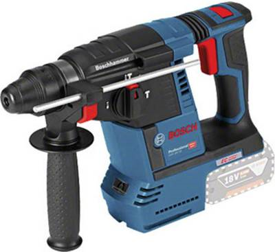 Bosch GBH 18V-26 Professional Borehammer Intet batteri 18V 2.6Joule