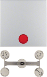 Berker GmbH & Co. KG 16211404 Zubehör für elektrische Schalter (16211404)