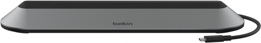 Belkin INC014BTSGY replicatore di porte e docking station per laptop Cablato USB 3.2 Gen 2 [3.1 Gen 2] Type-C Nero, Grigio (CON