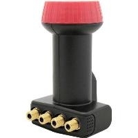 Megasat Diavolo - Satellitenantennen-Umwandler - Quad-LNB