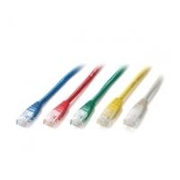 Equip Life - Patch-Kabel - RJ-45 (M) - RJ-45 (M) - 2,0m - UTP - CAT 5e - gepresst, verseilt - Blau (825431)