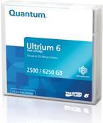 LTO quantico 6 25/6.25 TB Ultrium Data Cartidge