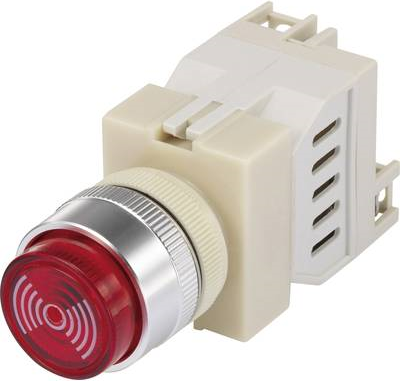 Conrad Miniatur-Einbausummer Geräusch-Entwicklung: 75 dB 12 V/AC/DC Inhalt: 1 St. (93032c3)