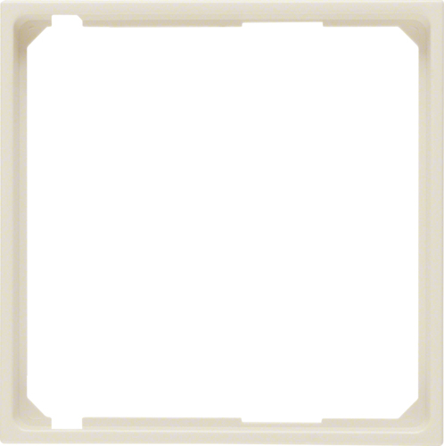 Berker GmbH & Co. KG 11098982 Wandplatte/Schalterabdeckung Weiß (11098982)