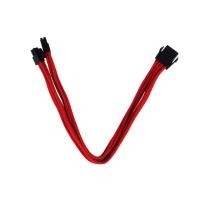 Silverstone 8pin - EPS12V 8pin[4+4], 0.3m 0,3 m (Silverstone 8-pin EPS on 4+4 Pin 30cm ATX/EPS Extension - Red)