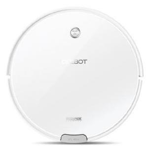 Ecovacs Robotics Deebot M82 Staubsaugerroboter weiß Glas-Optik - Lithium-Ionen-Akku mit 2,5 h Laufzeit, 4 h Ladezeit - Staubbehälter-Volumen: 0,45 l Schallleistungspegel: 56 dB(A) (M82)
