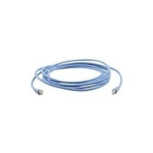 Kramer C-UNIKAT Series C-UNIKat-35 - Netzwerkkabel - RJ-45 (M) bis RJ-45 (M) - 10,7m - U/FTP - CAT 6a - geschirmt, halogenfrei, ohne Haken, robust - Blau, RAL 5012 (99-3460035)