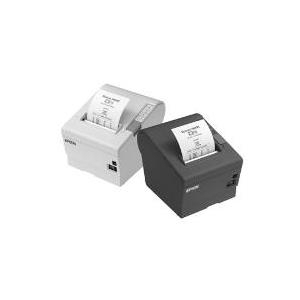 Epson TM-T88V, USB, WLAN, hellgrau Bondrucker, Thermodirekt, 7 Punkte/mm (180dpi), Medienbreite (max): 58mm, 80mm, Druckbreite (max.): 72mm, 300mm/Sek., USB, WLAN, ESC/POS, inkl.: Netzteil, Netzkabel (EU), Kabelabdeckung, Papierbreitenadapter, Schalt