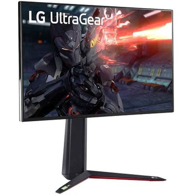 Lg Ultragear 27gn950 B 68 6cm 27 4k Ips Monitor Hdmi Dp 144hz 1ms Freesync 27gn950 B