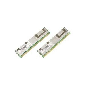 MicroMemory - DDR2 - 8 GB: 2 x 4 GB - FB-DIMM 240-pin - 667 MHz / PC2-5300 - Voll gepuffert - ECC Chipkill - für Lenovo BladeCenter HS21 8853, HS21 XM 7995