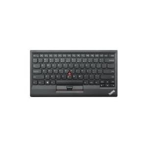 Lenovo ThinkPad Compact Bluetooth Keyboard with TrackPoint - Tastatur - Bluetooth - Deutsch - für B490, M490, ThinkPad Edge E43X, ThinkPad Helix, ThinkPad S431, T43X, X240 (0B47179)