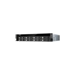 QNAP TS-853U - NAS-Server - Rack - einbaufähig - SATA 6Gb/s - RAID 0, 1, 5, 6, 10, 5 Hot Spare, 6 Hot Spare, 10-Hot-Spare - Gigabit Ethernet - iSCSI - 2U (TS-853U)