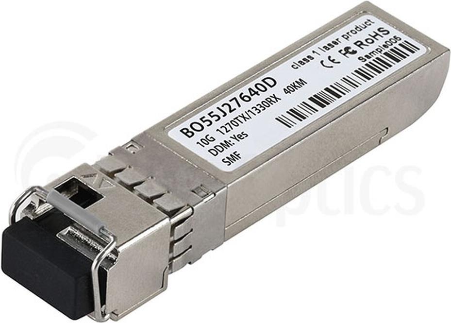 BlueOptics SFP-10G-BX-U-40KM-CP-BO modulo ricetrasmettitore di rete in fibra ottica 10000 Mbit/s SFP (SFP-10G-BX-U-40KM-CP-BO)