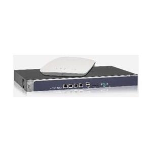 NETGEAR ProSafe WB7500 Wireless Controller Bundle - Drahtlosgerät zur Netzwerkverwaltung - 10Mb LAN, 100Mb LAN, GigE, PPP - AC 100/230 V - 1U - mit 5x NETGEAR ProSafe Business 2 x 2 Dual Band Wireless-AC Access Point WAC720 (WB7520-10000S)