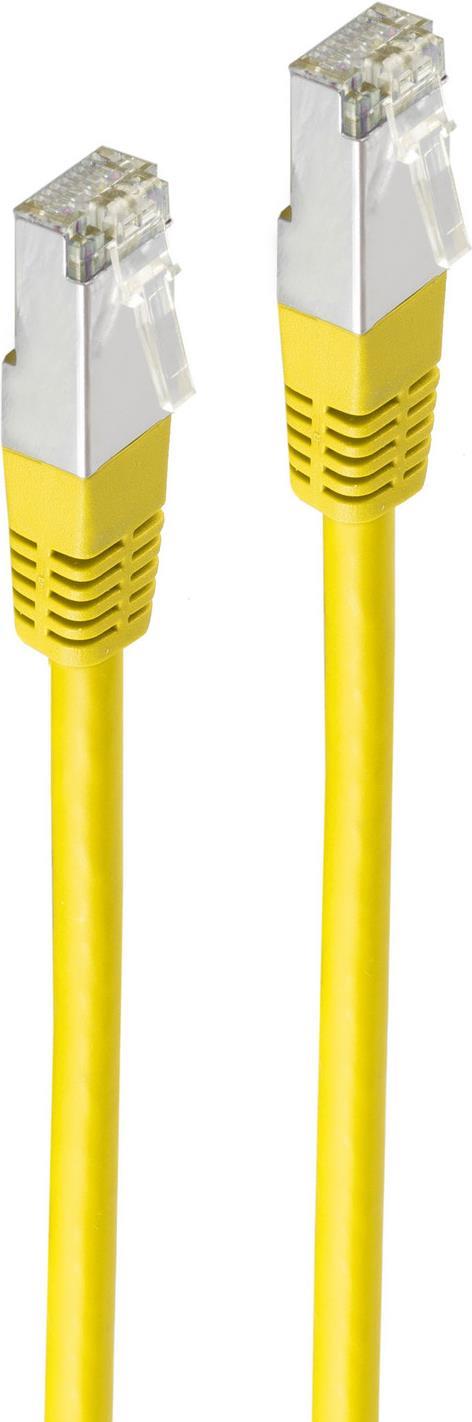 SHIVERPEAKS BS7511-0.25Y Cavo di rete giallo 025 m Cat5E F/UTP (FTP) (BS75111-0.25Y)