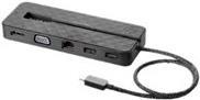 HP Mini - Docking Station - USB-C - VGA, HDMI - GigE - 90 Watt - für ElitePOS G1 Retail System 141, 143, 145