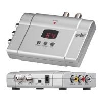 Wentronic Goobay Audio/Video Modulator - RF-Modulator (67249)