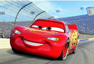 Revell 07813 Lightning McQueen Automodell Bausatz 1:24 (07813)