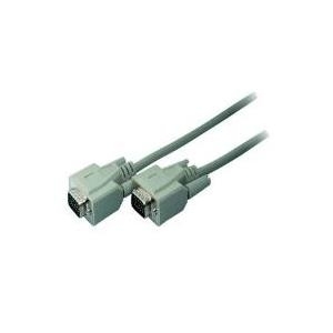 S-Conn 2m VGA - VGA (D-Sub) - VGA (D-Sub) - Männlich - Männlich - Nickel - Grau (CO 78050-2 / 50135)