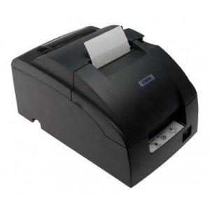 EPSON TM-U220D, Ethernet, schwarz Bondrucker, Nadeldruck, Medienbreite (max): 76mm, Geschwindigkeit (max.): 6lps, Ethernet, ESC/POS, inkl.: Netzteil, separat bestellen: Netzkabel, Farbe: schwarz (C31C515052E)