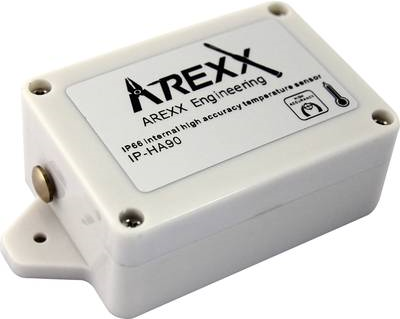 Arexx Datenlogger-Sensor IP-HA90 Messgröße Temperatur -40 bis 125 °C (IP-HA90)