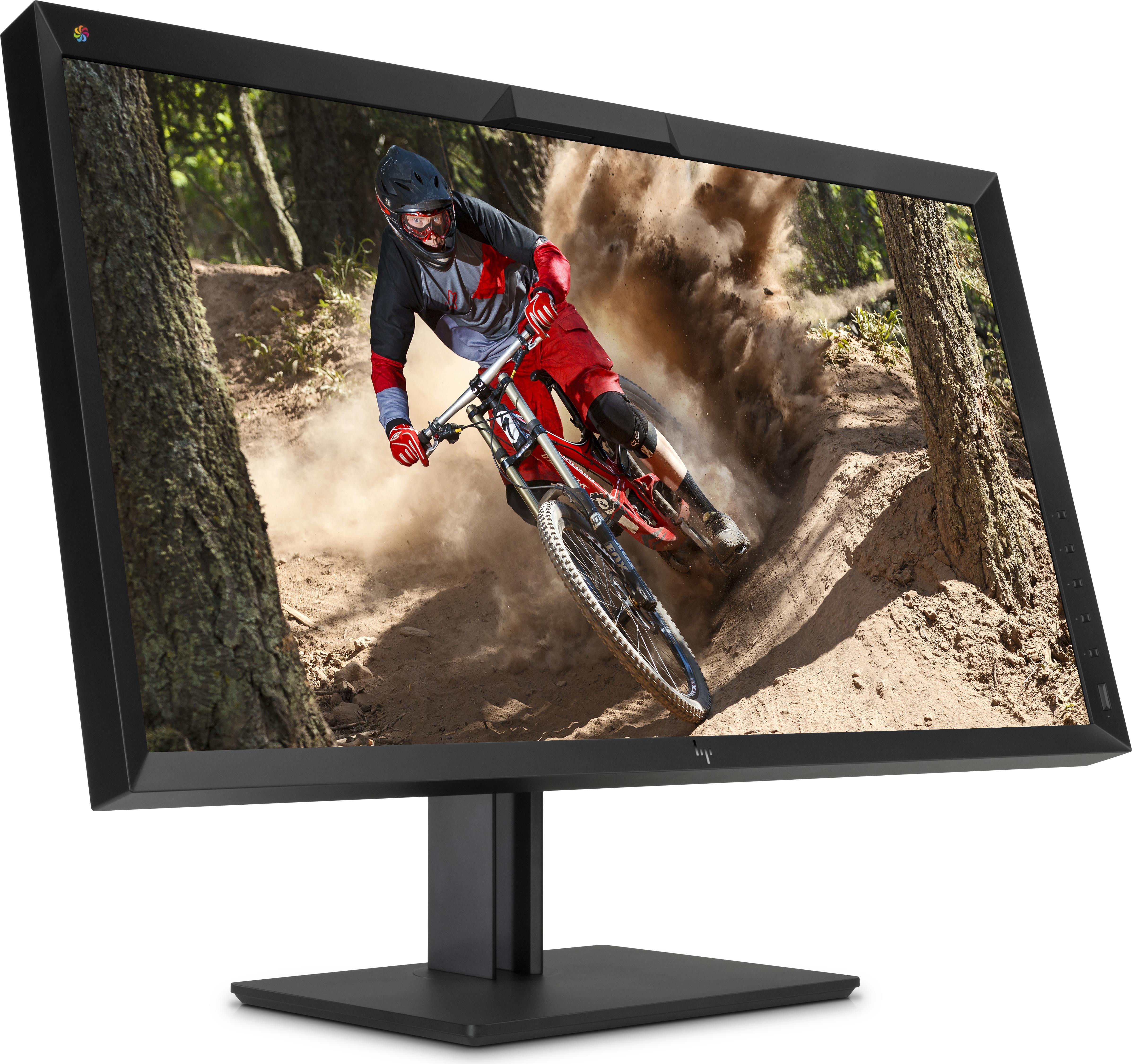 HP DreamColor Z31x Studio Display - LED-Monitor - 79 cm (31.1) (31.1 sichtbar) - 4096 x 2160 4K - IPS - 250 cd/m² - 1500:1 - 10 ms - 2xHDMI, 2xDisplayPort, USB-C - Schwarz HP DreamColor Z31x Studio Display - LED-Monitor - 79 cm (31.1) (31.1 sichtbar) - 4096 x 2160 4K - IPS - 250 cd/m² - 1500:1 - 10 ms - 2xHDMI, 2xDisplayPort, USB-C - Schwarz