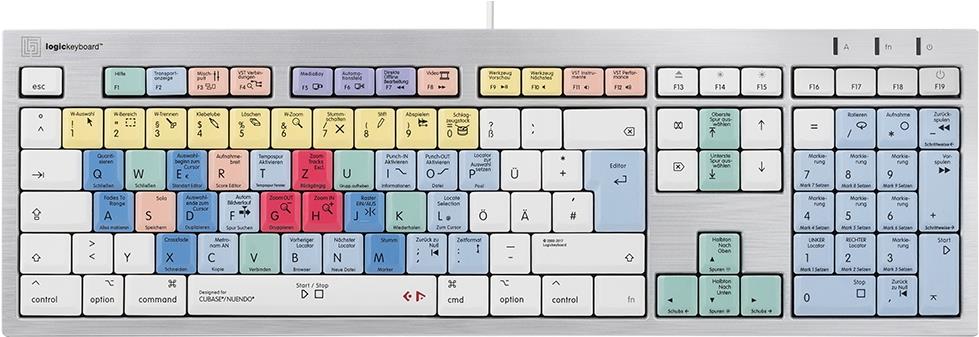 Logickeyboard LKB-CBASE-CWMU-DE USB QWERTZ Deutsch Mehrfarben Tastatur (LKB-CBASE-CWMU-DE) Logickeyboard LKB-CBASE-CWMU-DE USB QWERTZ Deutsch Mehrfarben Tastatur (LKB-CBASE-CWMU-DE)