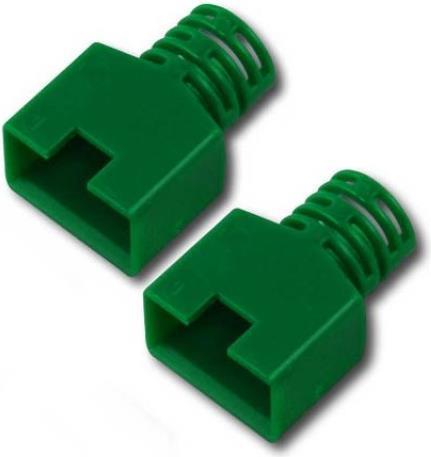 EFB-Elektronik GmbH Knickschutztülle RJ45 grün VPE 100, RJ45 Knickschutztülle für Stewart SS39 (37515.18-100)