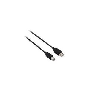 V7 - USB-Kabel - USB Typ A, 4-polig (M) - USB Typ B, 4-polig (M) - 1,8m (USB / USB2.0) - Schwarz (V7E2USB2AB-1.8M)
