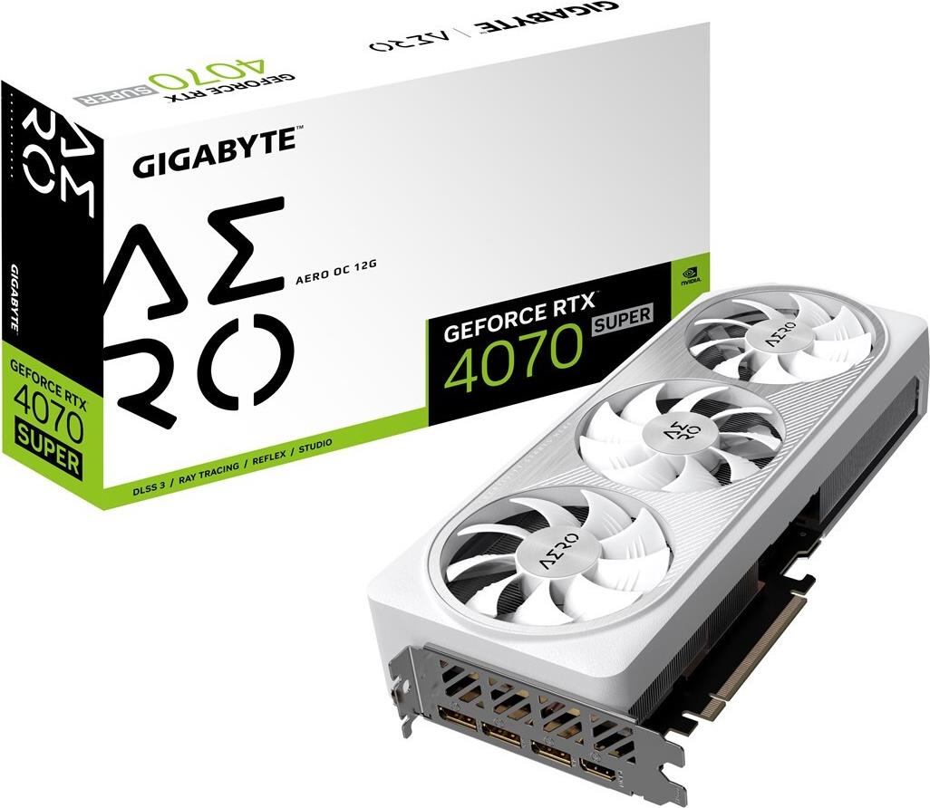 SCHEDE V. 12GB GIGABYTE RTX 4070 SUP AER