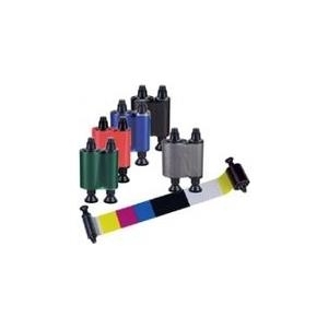 Evolis High Trust YMCKOK Color Ribbon - 1 - Farbe (Cyan, Magenta, Yellow, Resin-Black, klarer Überzug) - Farbband - für Evolis Primacy (R6F003EAA)