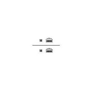 Hewlett-Packard HP - Netzwerkkabel - RJ-45 (M) - RJ-45 (M) - 15,2m - CAT 5e - für Color LaserJet CM1312nfi, Enterprise Virtual Array P6350, Modular Smart Array P2000 G3 (C7542A)