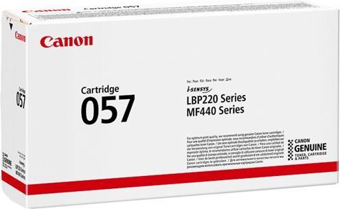 Canon 057 - Schwarz - Original - Tonerpatrone - für i-SENSYS LBP223dw, LBP226dw, LBP228x, MF443dw, MF445dw, MF446x, MF449x