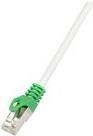 LogiLink CQ2027X. Kabellänge: 5 m, Kabelstandard: Cat6, Kabelschirmung: S/FTP (S-STP), Anschluss 1: RJ-45, Anschluss 2: RJ-45, Steckerverbindergeschlecht: Männlich/Männlich, Beschichtung Steckerkontakte: Gold, Kabelfarbe: Grau (CQ2027X)