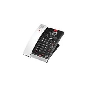 Alcatel-Lucent Enterprise VTech A2411 - Schnurlostelefon - DECT 6,0 - schwarz & silber (3JE40007AA)