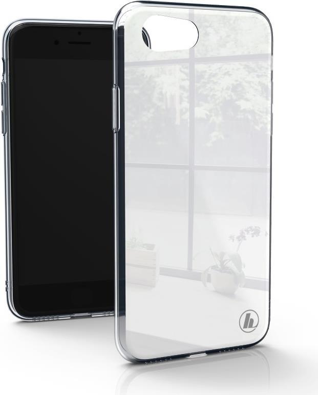 Hama Glass - Abdeckung - Apple - iPhone 7/8 - 11,9 cm (4.7 ) - Grau (00182920)