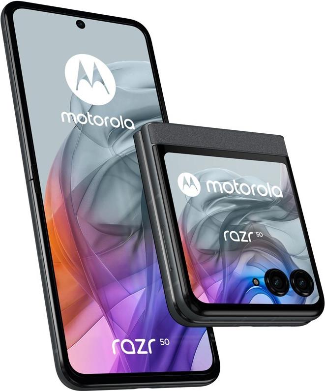 Motorola razr 50 175 cm (6.9") Doppia SIM Android 14 5G USB tipo-C 8 GB 256 GB 4200 mAh Grigio