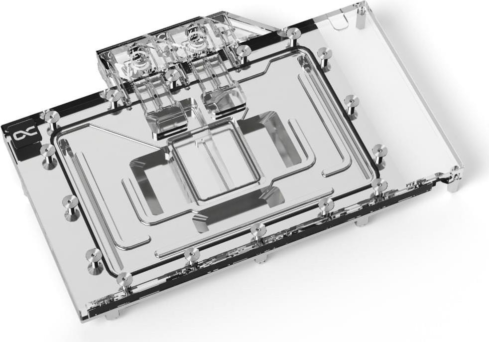 Alphacool Eisblock Aurora Acryl GPX-N RTX 4090 Palit Gamerock / Phantom Water Block with Backplate