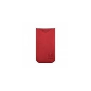 style for mobile Bugatti Skinny Size ML - Tasche für Mobiltelefon - Echt Leder - Flame Red - für Apple iPhone 5 (08123)