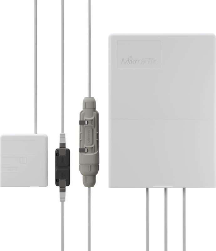 MikroTik, Smart power injector that serves as an advanced software controlled repeater