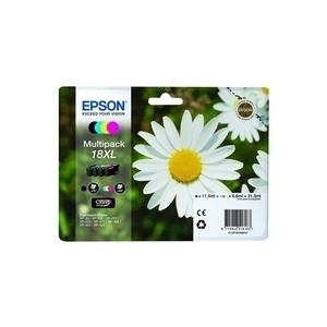 Epson 18XL - Schwarz - Tintenpatrone (C13T18164022)