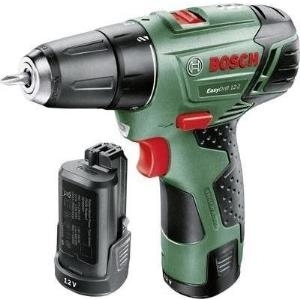 Bosch EasyDrill 12-2 - Bohrer/Schrauber - schnurlos - 2 Geschwindigkeiten - Bohrfutterschlüssel - 22 N·m - 2 Akkus - 12 V (060397290X)